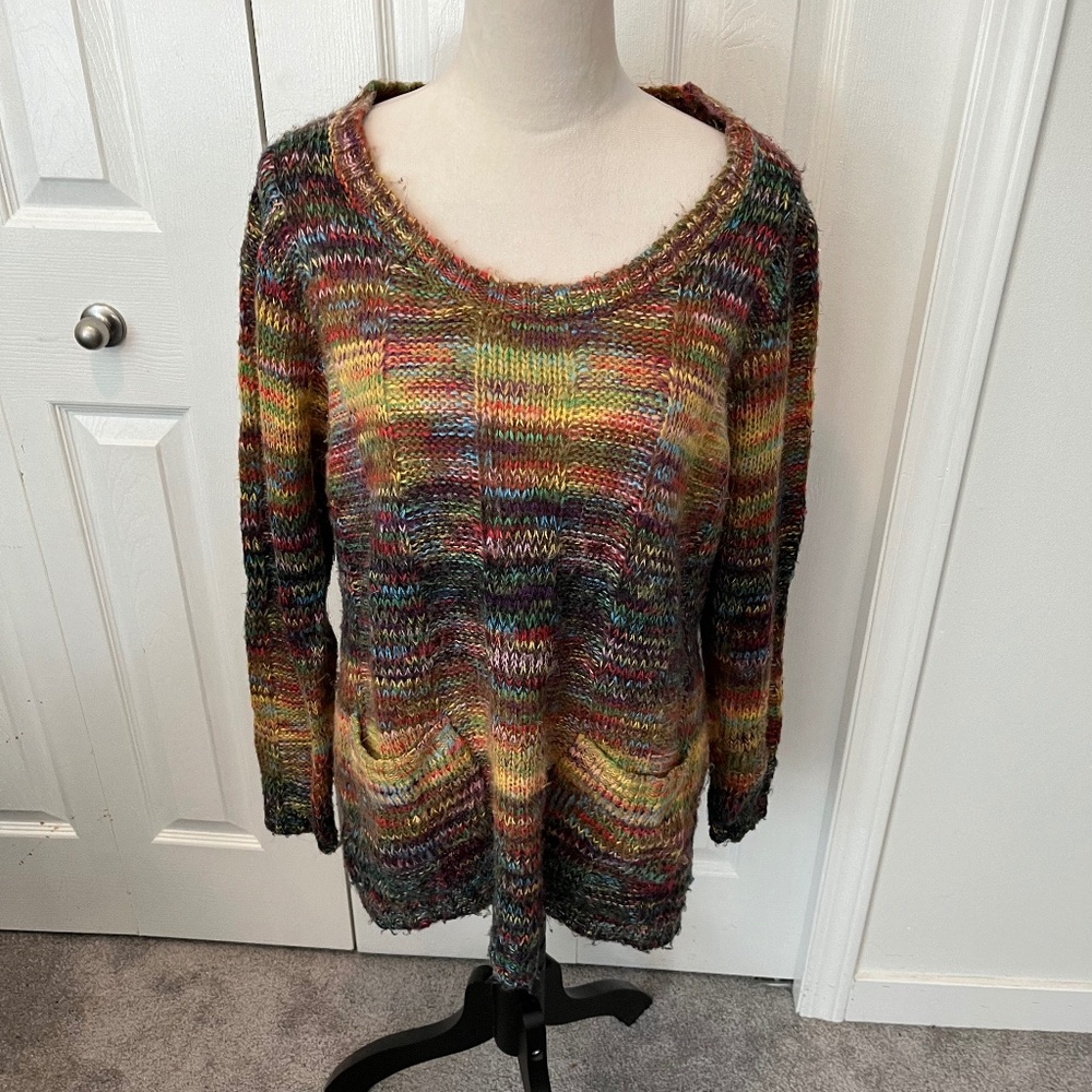 Bobbie Brooks size 1x sweater